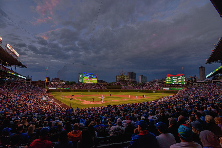 Chicago Cubs Wrigley Field 7 8321 Photograph by David Haskett II