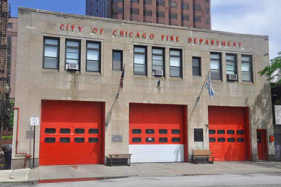 Chicago Fire Photograph by Daniel Ness
