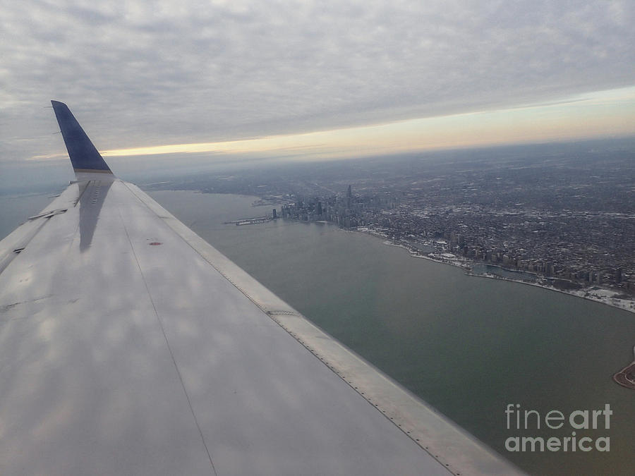 Chicago Flight Photograph by FineArtRoyal Joshua Mimbs