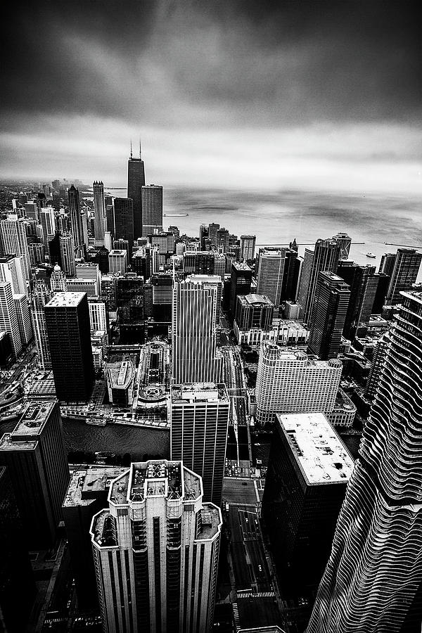 Chicago from Above Photograph by Andrew Soundarajan