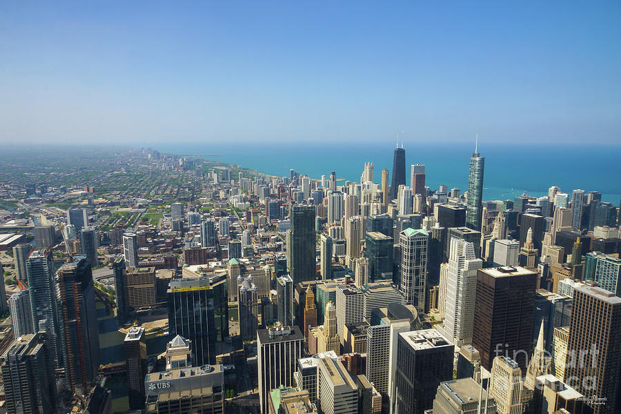 Chicago From Above Photograph by Jennifer White