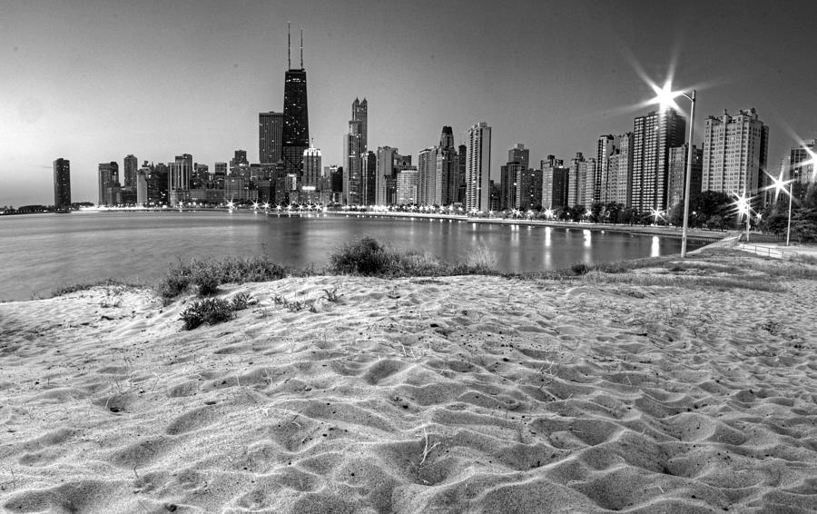 Chicago Photograph - Chicago from North Beach by Twenty Two North Photography