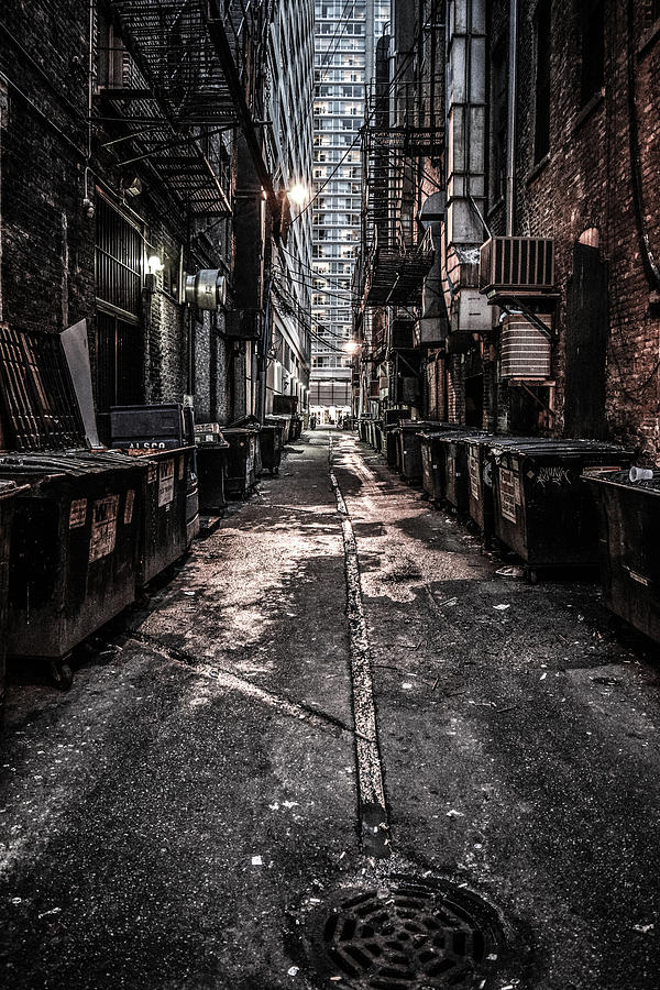 Chicago Gotham Photograph