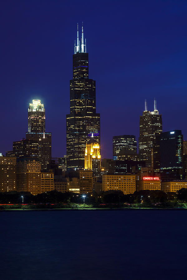 Chicago Icon Photograph by Andrew Soundarajan