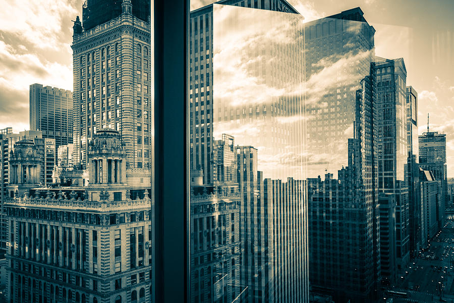 Chicago Inception Photograph by Lauri Novak