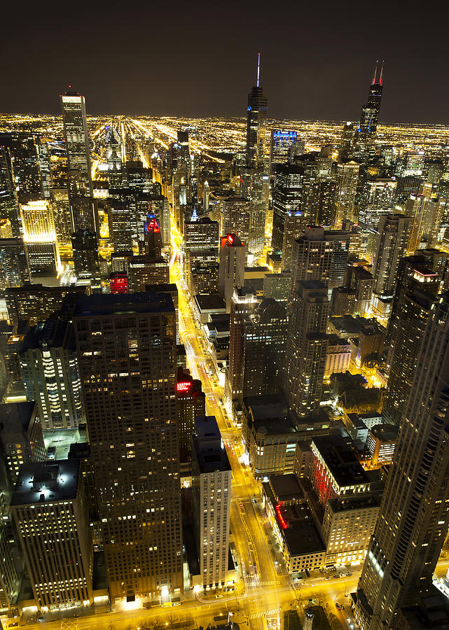 Chicago Is Always Alive Photograph by Shawn Everhart