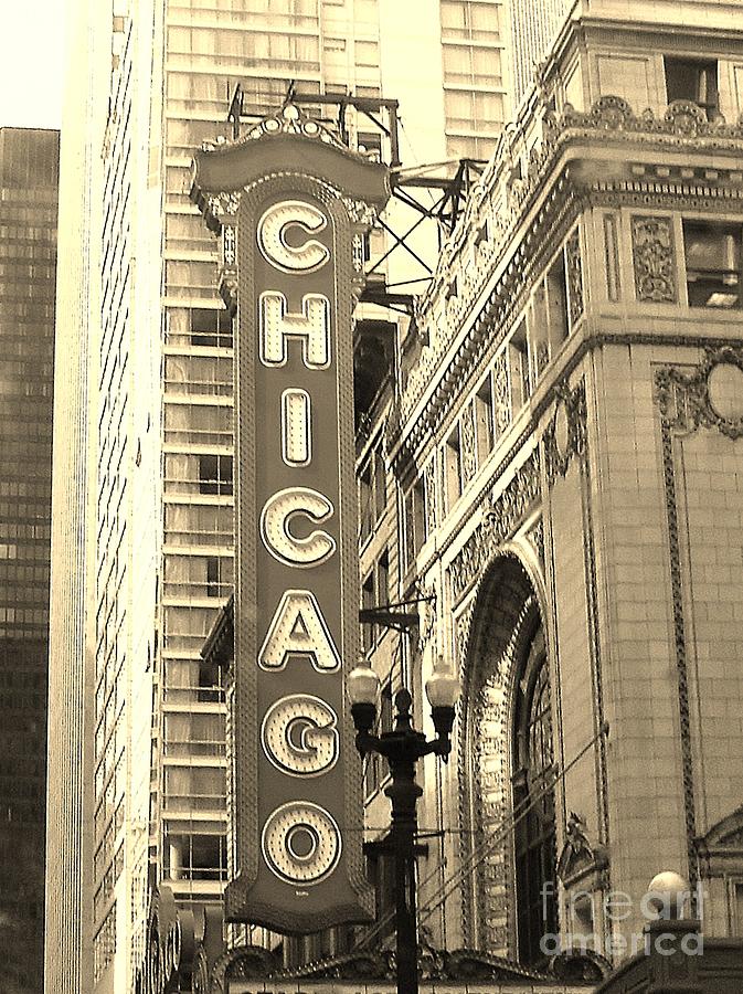 Chicago Photograph by Leslie Revels