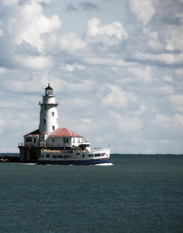 Chicago Lighthouse Photograph by Joanne Coyle