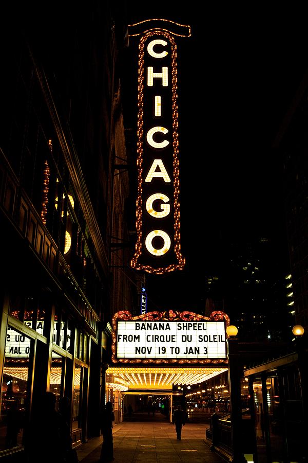 Chicago Limelights Photograph by Miranda Miranda - Fine Art America
