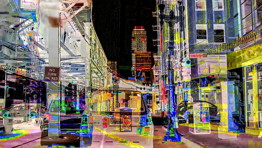 Chicago Loop Digital Art by Judith Barath