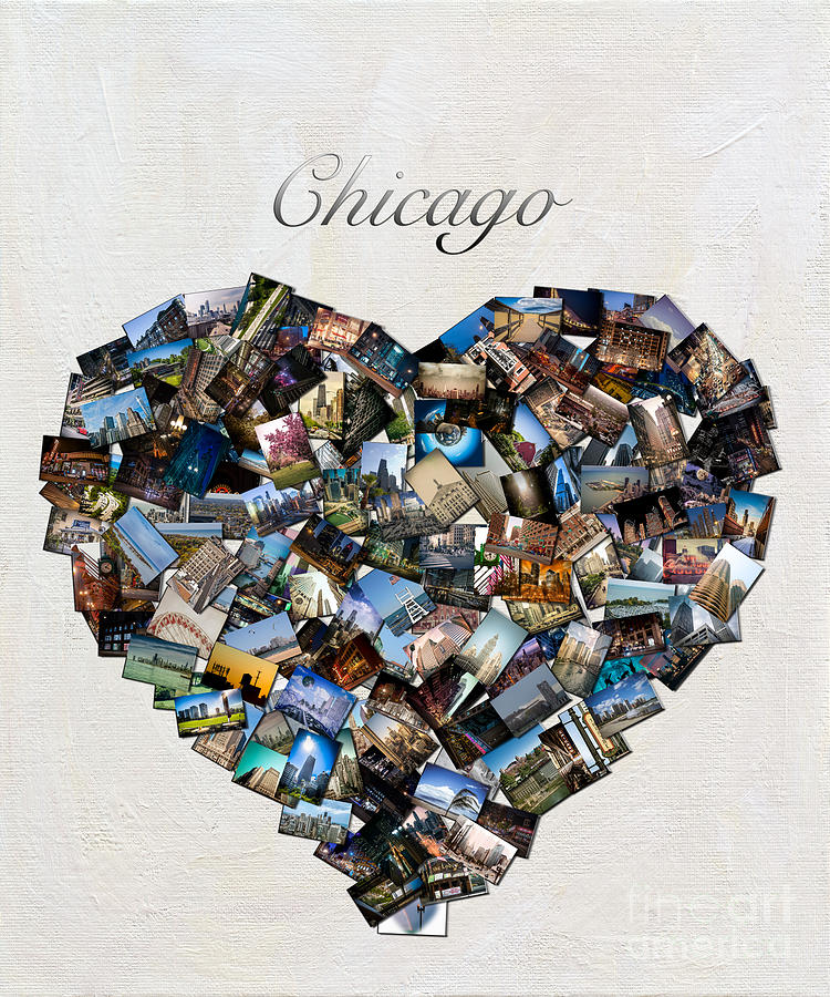 Chicago Love Photograph by Linda Matlow