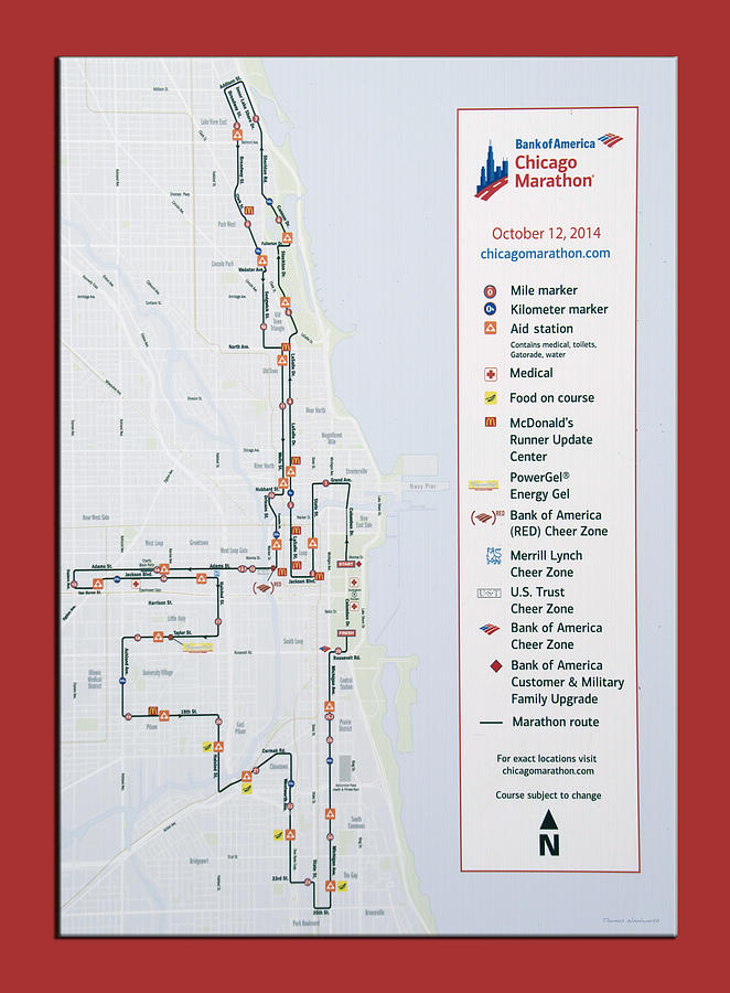 Chicago Marathon 2024 Route Google Maps Luisa Timothea