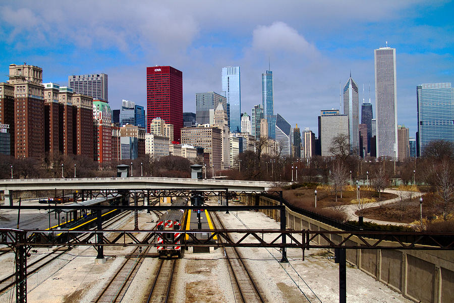 Chicago Metro Photograph by Joseph Noonan