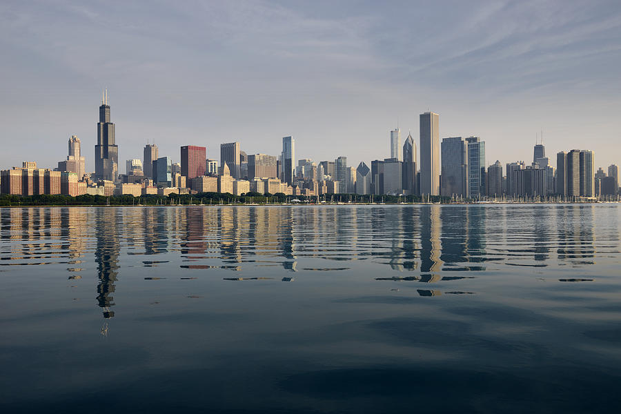 Chicago Morning July 2015 Photograph