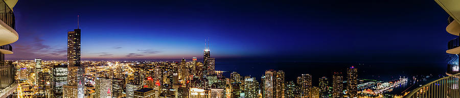 Chicago Photograph - Chicago North Side by Raf Winterpacht