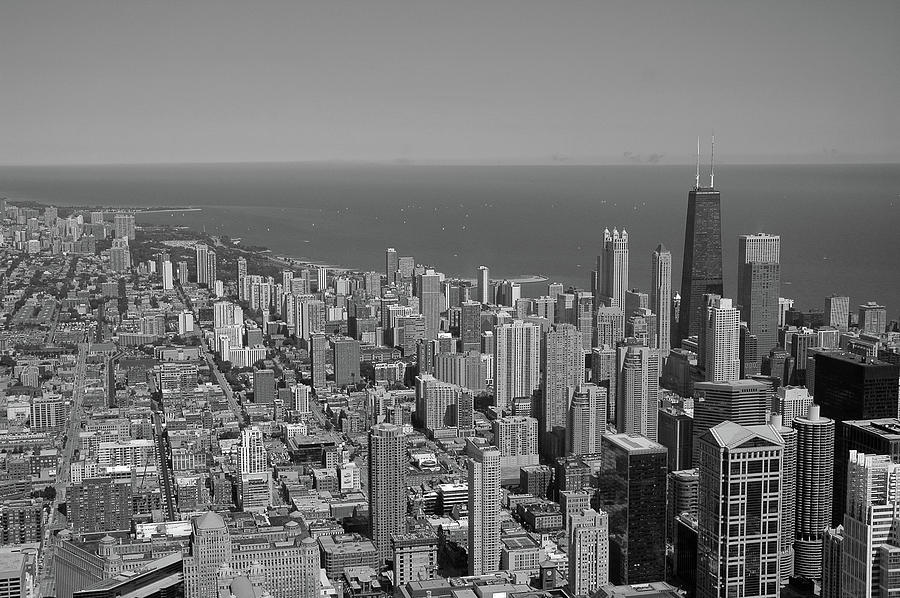 Chicago panoramic Photograph by D Plinth
