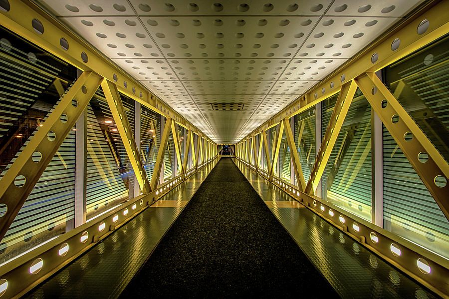 Chicago Pedway Photograph by Raf Winterpacht