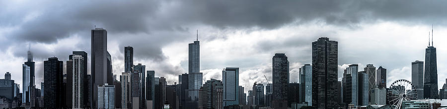 Chicago profile Photograph by Ryan Heffron