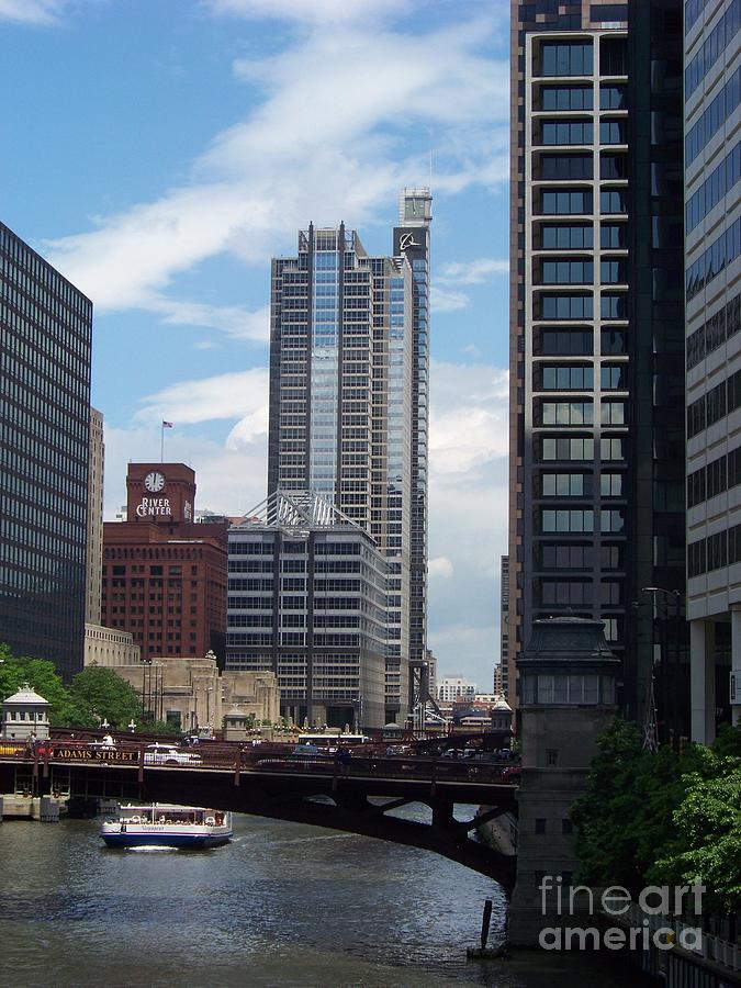 Chicago River Photograph by Charles Robinson