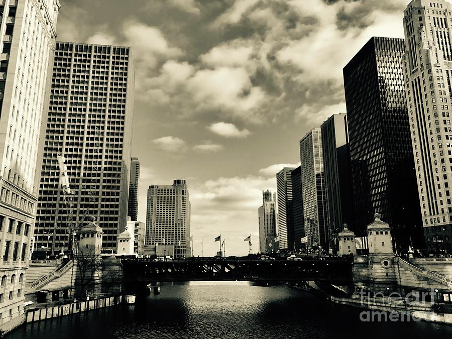 Chicago River  Photograph by Dennis Richardson