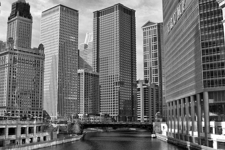 Chicago River Photograph by Jackson Pearson
