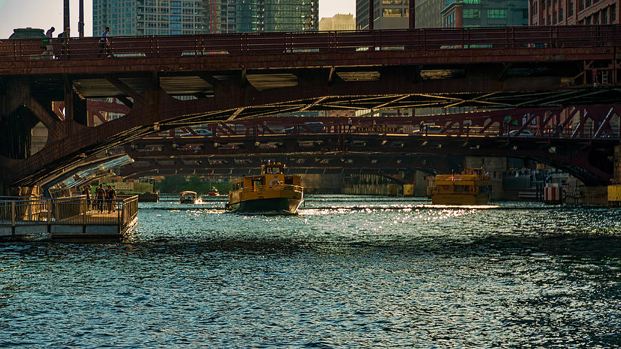 Chicago River Photograph by Nisah Cheatham