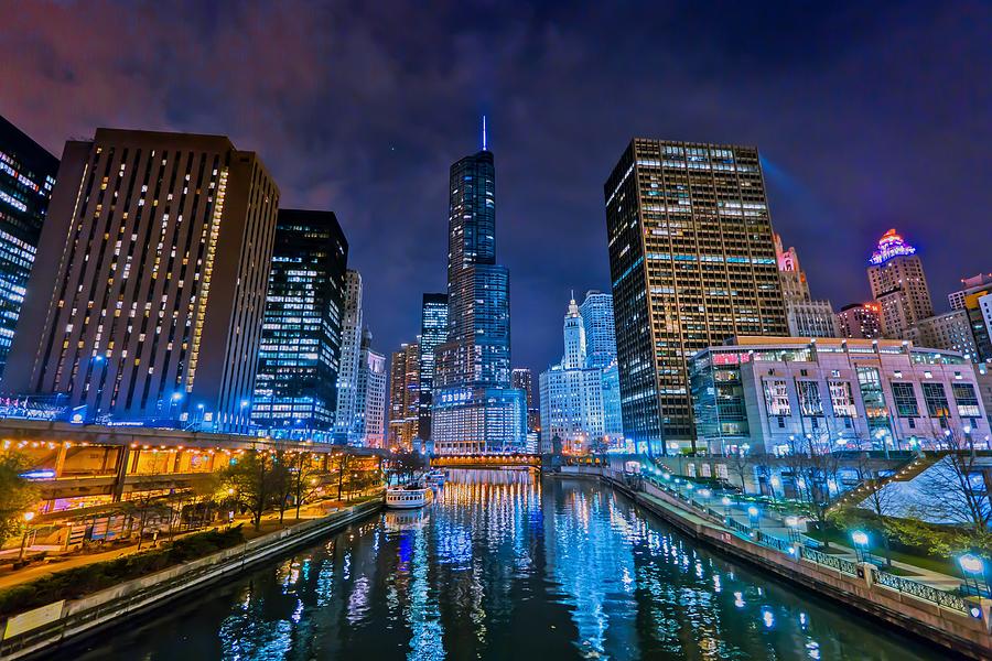 Chicago River Photograph by Steve Kuzminski - Fine Art America