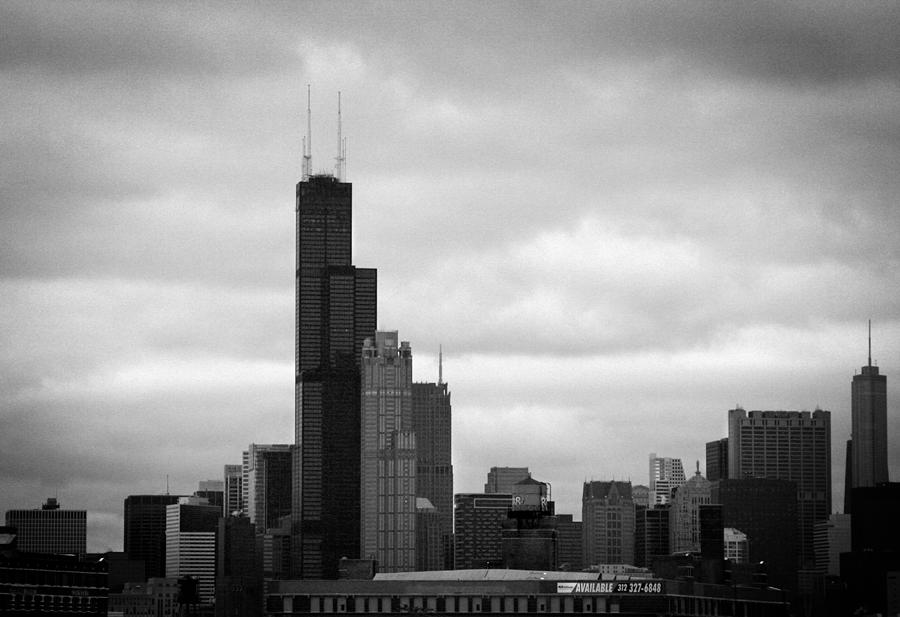 Chicago Photograph - Chicago by Shane Rees