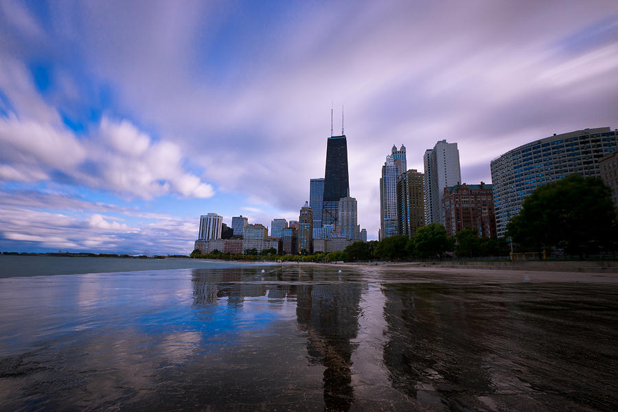 Chicago Sky Blend Photograph by Steve Kuzminski Fine Art America