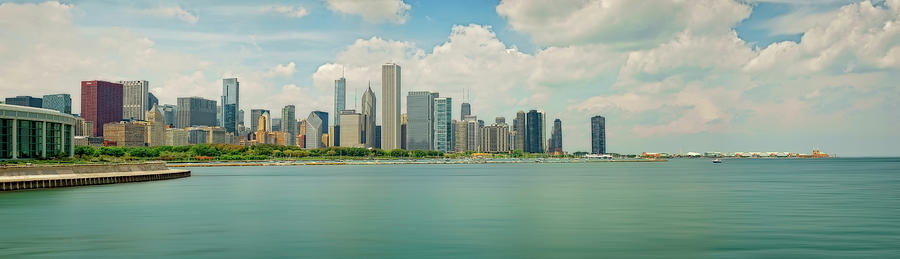 Chicago Skyline #1 Photograph by Jerry Golab