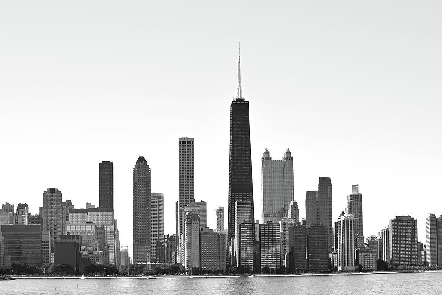 Chicago Skyline No. 1-1 Photograph by Sandy Taylor