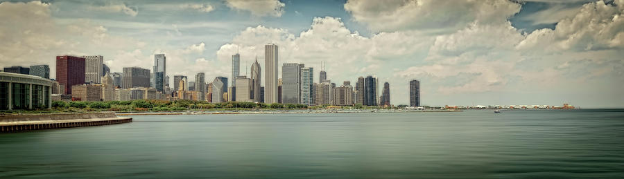 Chicago Skyline #2 Photograph by Jerry Golab