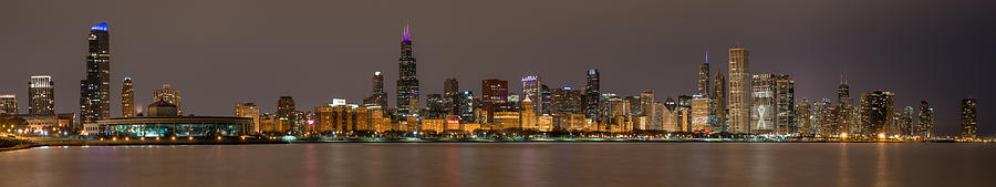 Chicago Skyline 3 Photograph by David Downs
