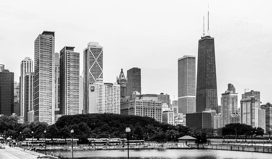 Chicago Skyline Architecture Photograph by Julie Palencia