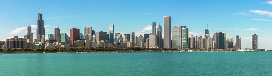 Chicago Skyline Photograph By Carlos Alcocer - C13studio - Fine Art America