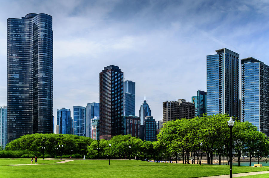 Chicago Skyline Photograph by Daniel Murphy