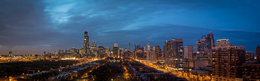 Chicago Skyline Photograph by David Downs