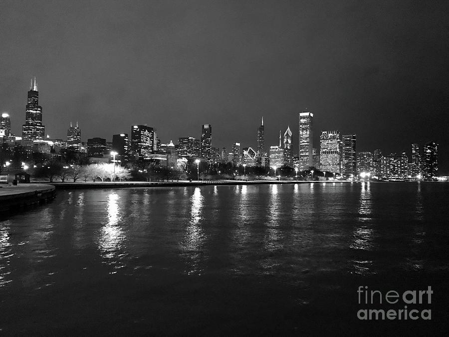Chicago Skyline  Photograph by Dennis Richardson