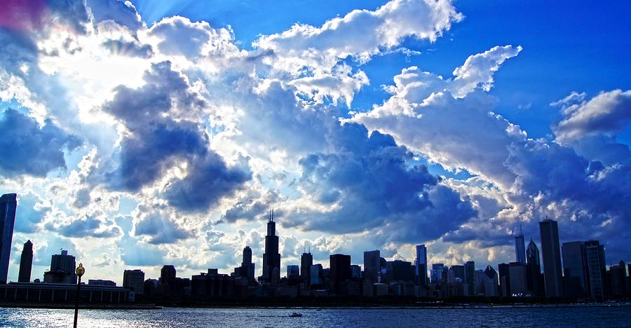 Chicago Skyline Painting