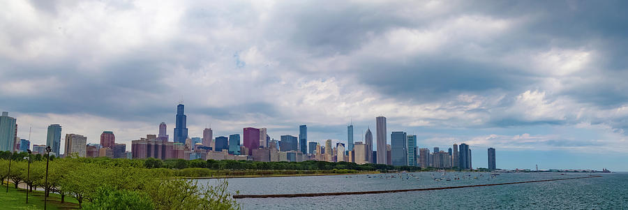 Chicago Skyline Photograph by Joe Kopp