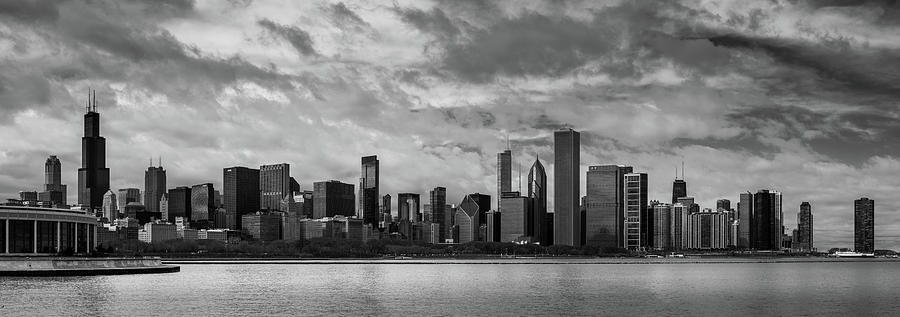 Chicago Skyline Photograph by Josh Eral