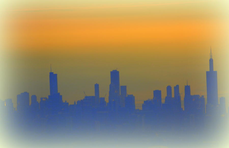 Chicago Skyline Photograph by Kimberly Woyak