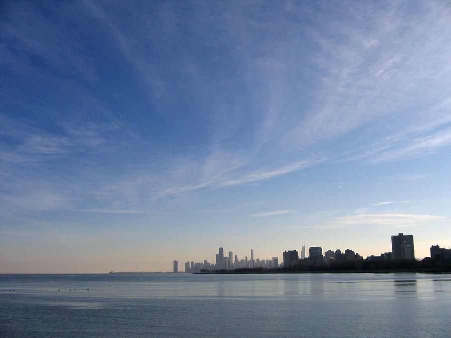 Chicago Skyline Photograph by Laura Kinker