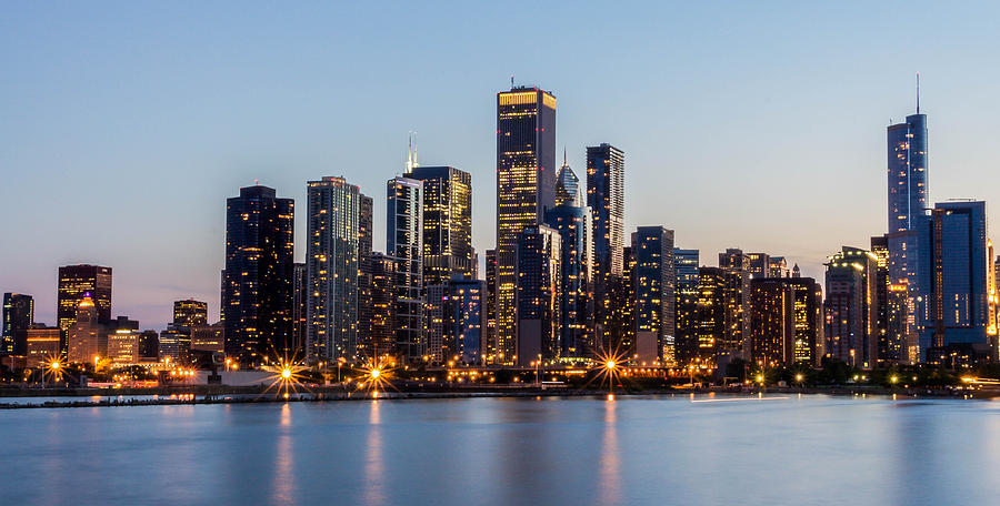 Chicago Skyline Photograph by Lisa Hufford - Fine Art America