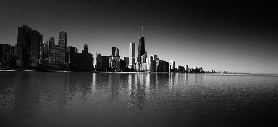 Chicago Photograph - Chicago Skyline by Matt Hunter