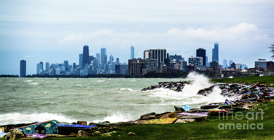 Chicago Skyline Photograph by Randy J Heath