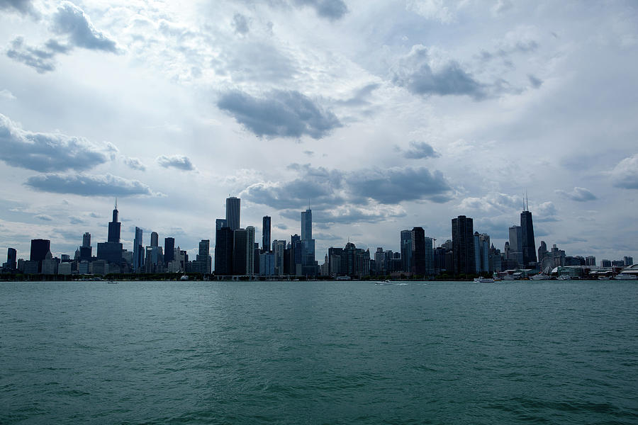 Chicago Skyline Photograph by Rich S