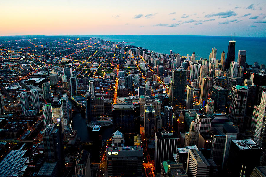 Chicago Skyline Photograph by Richard Zentner