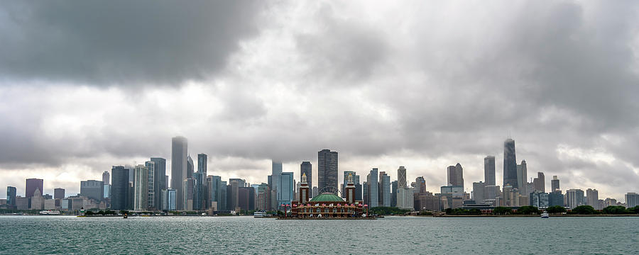 Chicago Skyline Photograph by Ryan Heffron