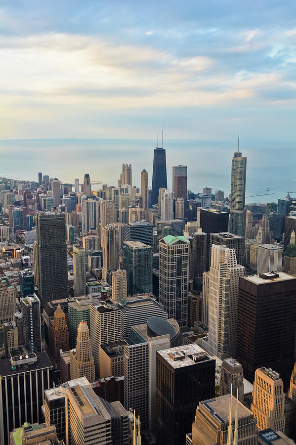 Chicago Skyline Skydeck Photograph by Kyle Hanson